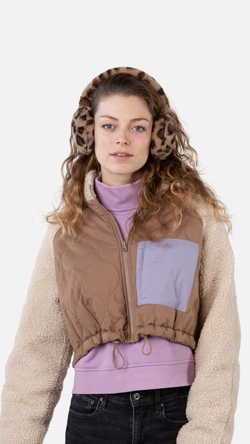 BARTS Big Fur Earmuffs-2