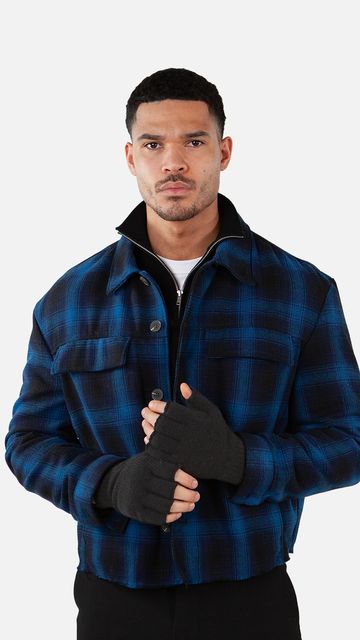 BARTS Vidat Fingerless Gloves-2