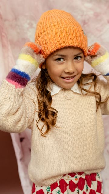 BARTS Kumana Fingerless Gloves Kids-1