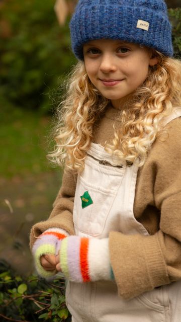 BARTS Kumana Fingerless Gloves Kids-3