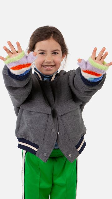 BARTS Kumana Fingerless Gloves Kids-0
