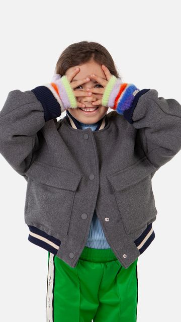 BARTS Kumana Fingerless Gloves Kids-2