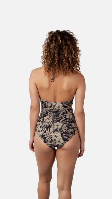 BARTS Tuala Halter Shaping One Piece-2