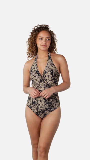 BARTS Tuala Halter Shaping One Piece-1