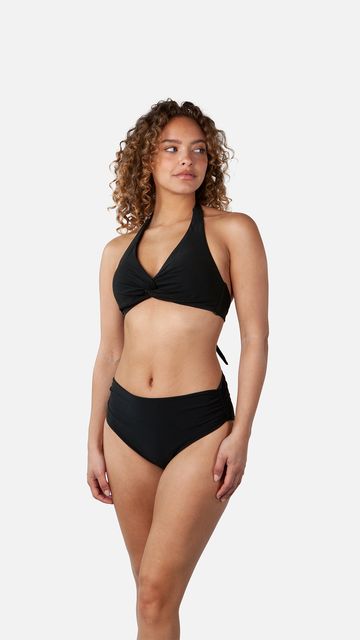 BARTS Solid Cross Halter-1
