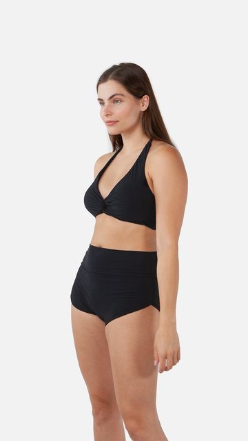 BARTS Solid Cross Halter-2