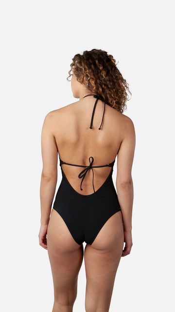 V neck one piece outlet