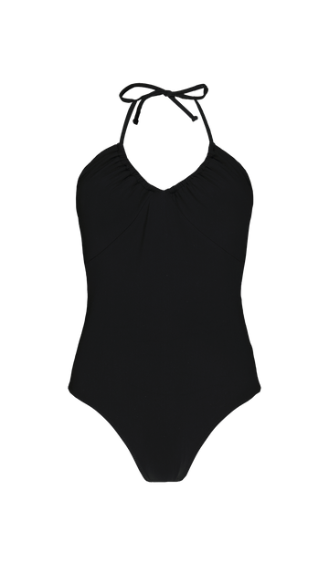 BARTS Solid V-Neck One Piece-0
