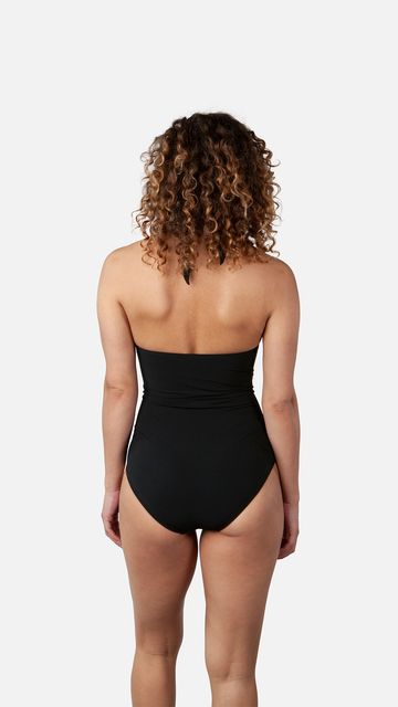 BARTS Solid Halter Shaping One Piece-4