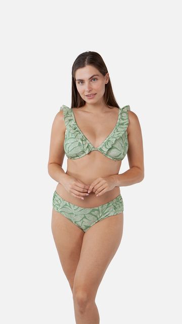 BARTS Akamu Mid Waist Briefs-1