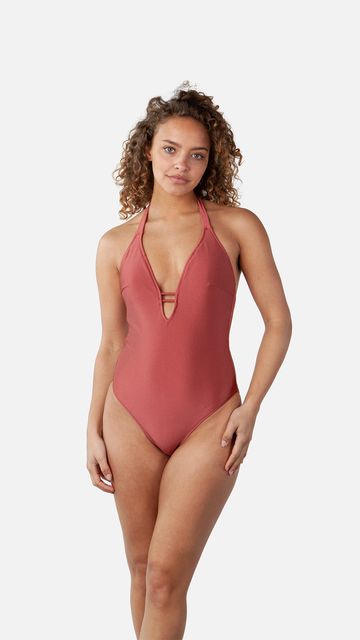 BARTS Isla Halter One Piece-1