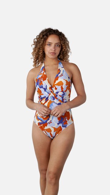 BARTS Lunan Halter Shaping One Piece-0