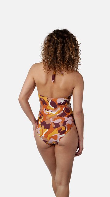 BARTS Lunan Halter Shaping One Piece-3