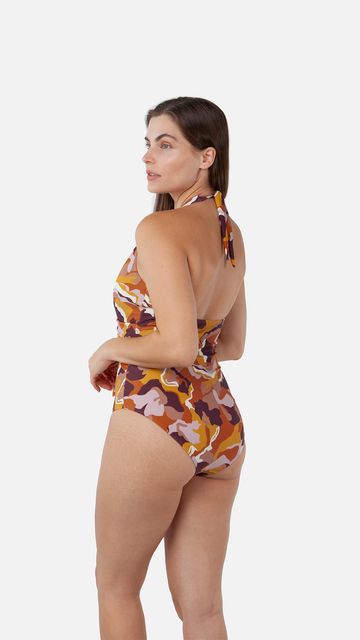 BARTS Lunan Halter Shaping One Piece-4