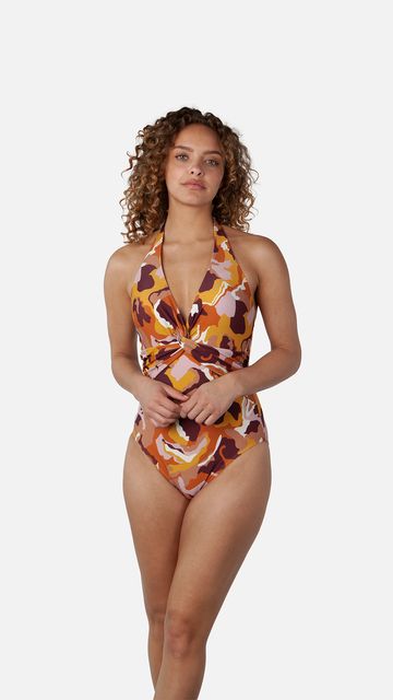 BARTS Lunan Halter Shaping One Piece-1