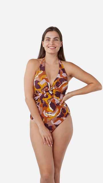 BARTS Lunan Halter Shaping One Piece-2