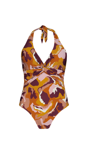 BARTS Lunan Halter Shaping One Piece-0