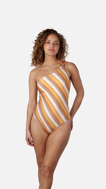 BARTS Iriou One Shoulder One Piece-2