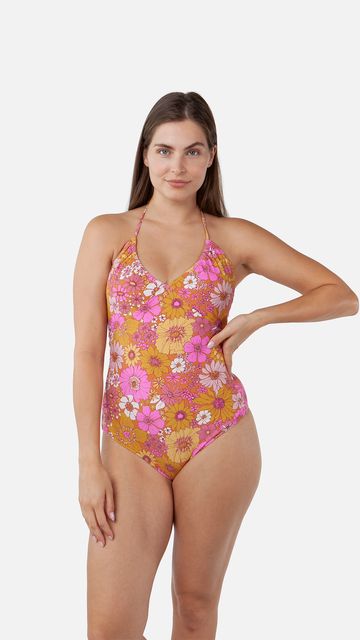 BARTS Kelky V-Neck One Piece