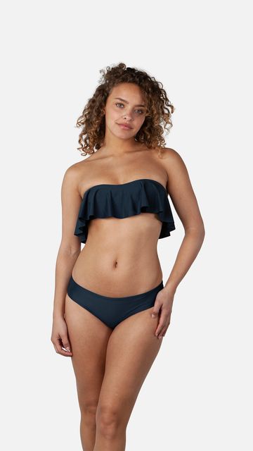 BARTS Kelli Ruffle Bandeau navy Order now at BARTS