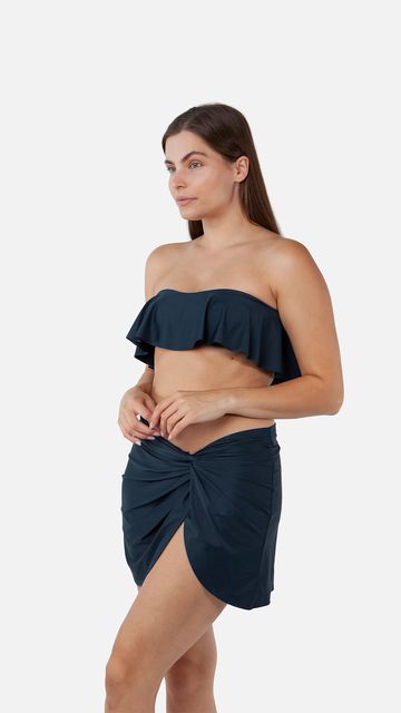 BARTS Kelli Ruffle Bandeau-1
