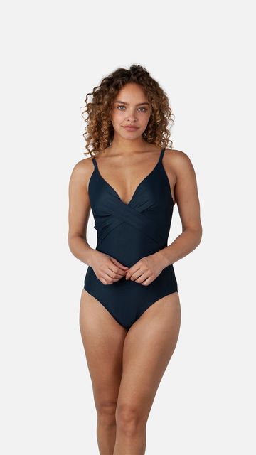 Shaping one piece swimsuit on sale