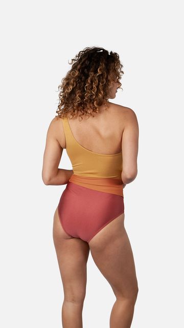 BARTS Rioos One Shoulder One Piece-3