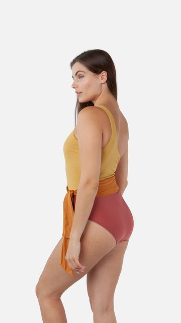 BARTS Rioos One Shoulder One Piece-4