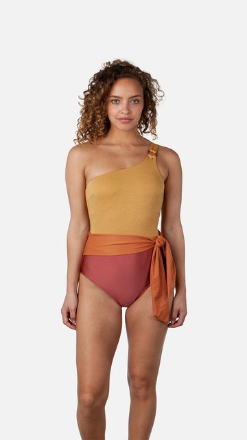 BARTS Rioos One Shoulder One Piece-2