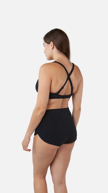 BARTS Solid Cross Halter Full-4
