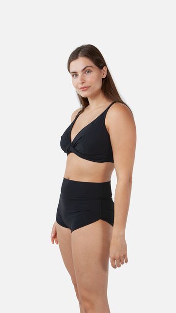BARTS Solid Cross Halter Full-2