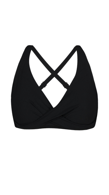BARTS Solid Cross Halter Full-0