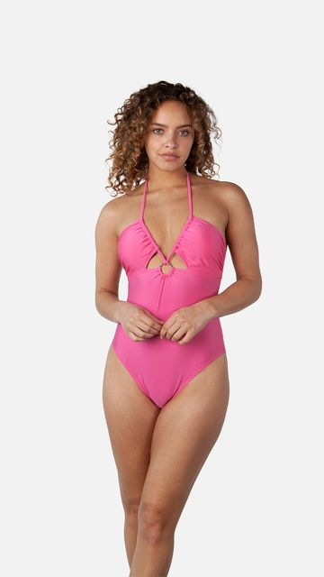 BARTS Isla V-Neck One Piece-2