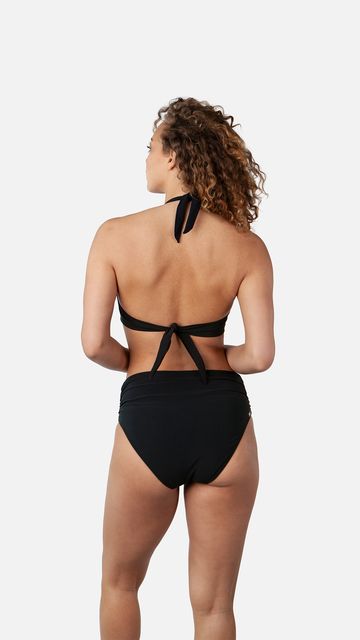 BARTS Solid High Waist Briefs-3