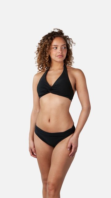 BARTS Solid High Waist Briefs-2