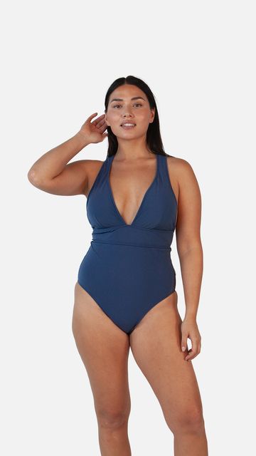 BARTS Solid Sculpting One Piece-2