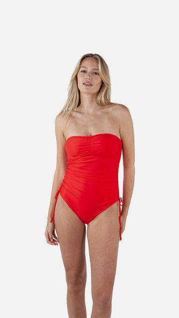 BARTS Kelli Bandeau One Piece-1