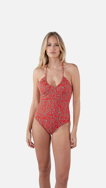 BARTS Anangu V-Neck One Piece-1
