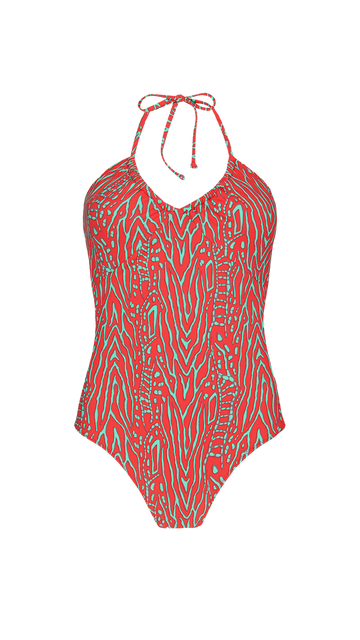 BARTS Anangu V-Neck One Piece-0