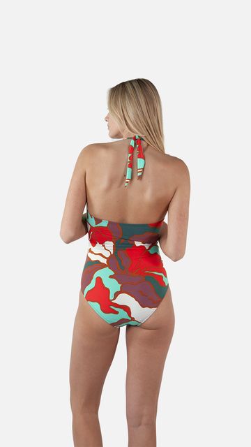 BARTS Bunbe Halter Shaping One Piece-3
