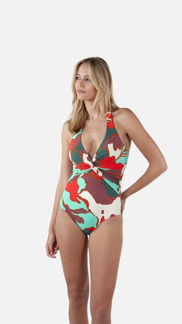 BARTS Bunbe Halter Shaping One Piece-0