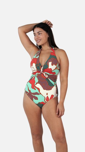 BARTS Bunbe Halter Shaping One Piece-2