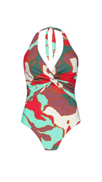 BARTS Bunbe Halter Shaping One Piece-1