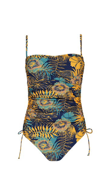 BARTS Mahn Bandeau One Piece-0