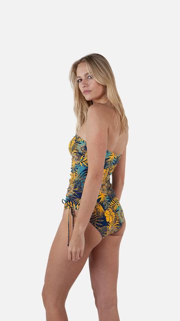 BARTS Mahn Bandeau One Piece-3