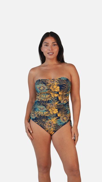 BARTS Mahn Bandeau One Piece-2