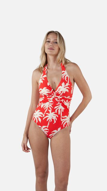 BARTS Norri Halter Shaping One Piece-1