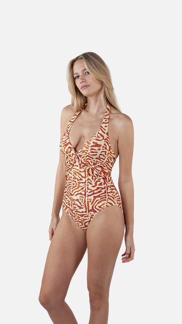 BARTS Nunba Halter Shaping One Piece-1