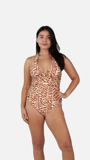 BARTS Nunba Halter Shaping One Piece-2