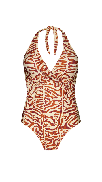 BARTS Nunba Halter Shaping One Piece-0